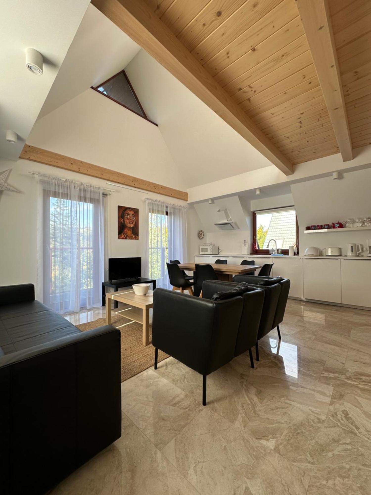 Apartamenty Willa Nika زاكوباني المظهر الخارجي الصورة
